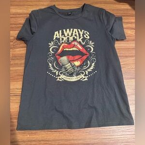 Always Rock Graphic T-Shirt